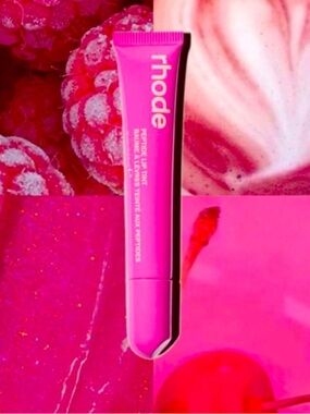 ⚡️🖤RHODE Peptide Lip Tint Shortcake